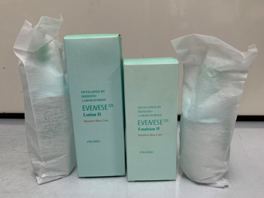 資生堂EVENESE DR 化粧水・乳液を買い取りました