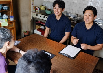 一般廃棄物収集運搬許可を保有し家庭系不用品を適正回収