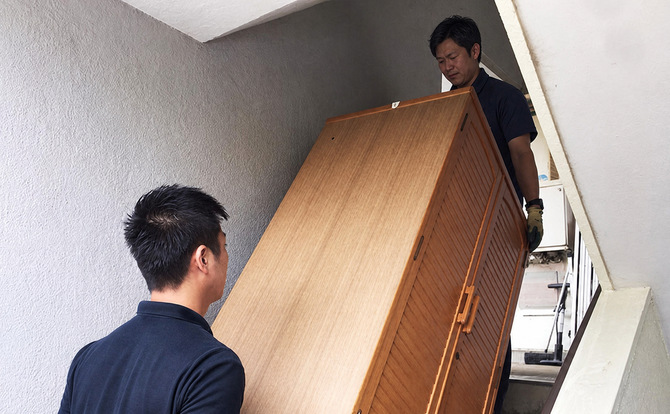 ご家庭の家具回収