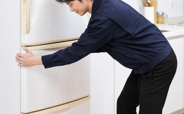 家電の取り外し
