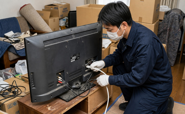 大型家電の運搬